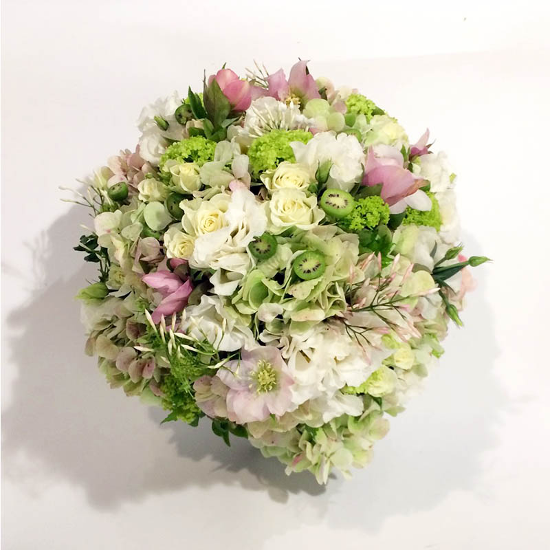 Créations florales sur mesure « Sublime » par Christian Morel Fleuriste à Paris