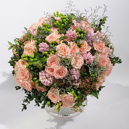 Bouquet Irrésistible Christian Morel - Fleuriste Paris - Livraison de fleurs