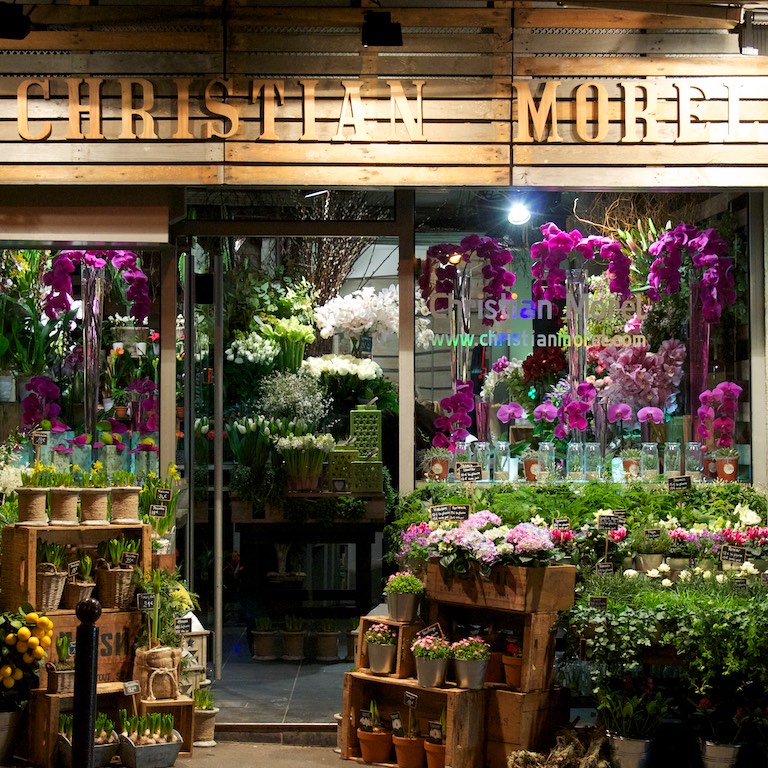 Christian Morel Florist Paris