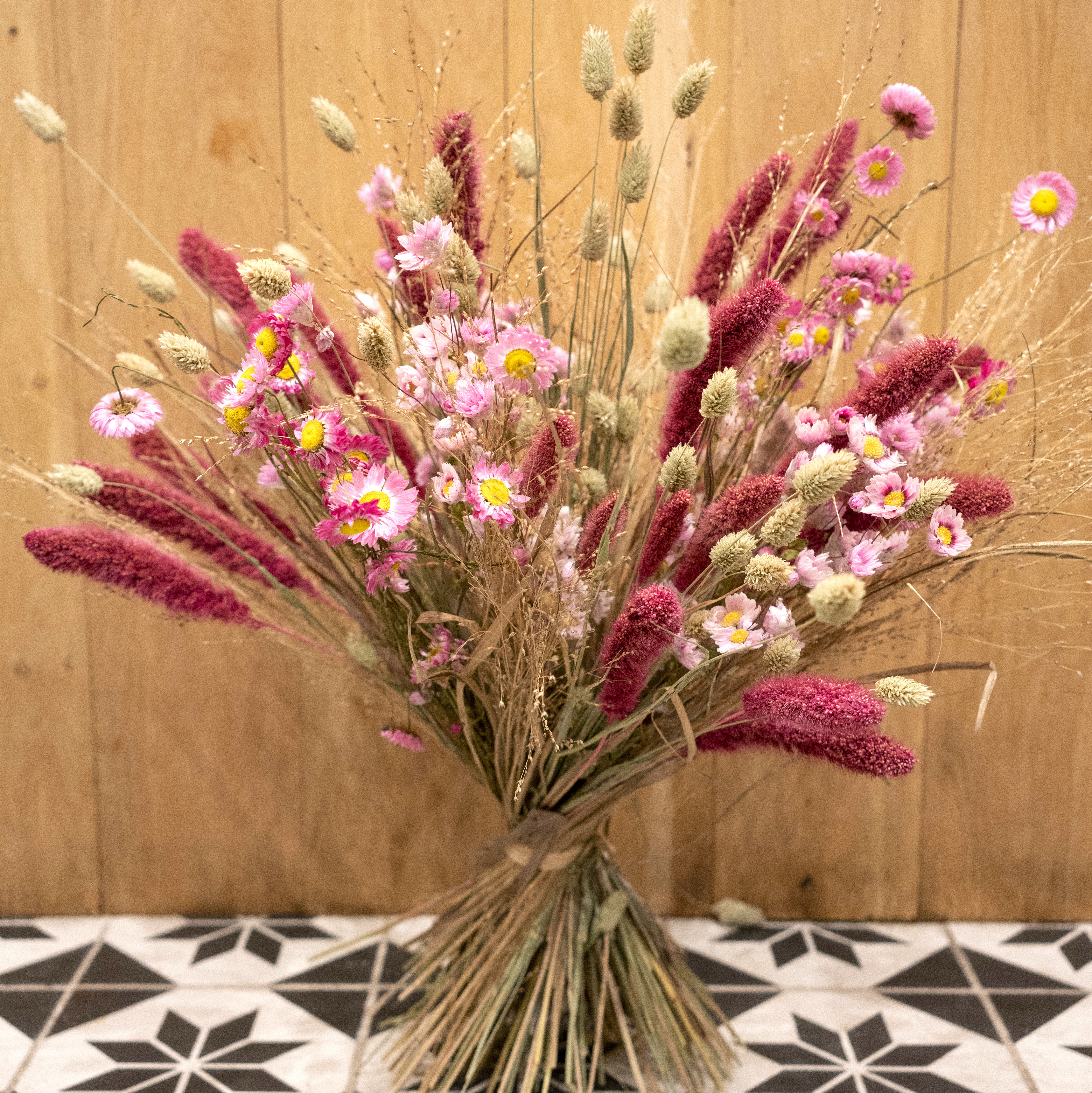 Fleurs sechées - Christian Morel Fleuriste Paris