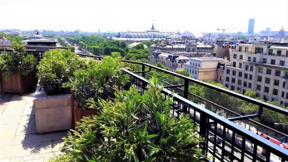 fleuriste paris fleuriste parisien rorftop paris champs élysées fleurs et plantes décorations terrasse tour eiffel 